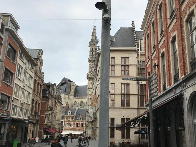Leuven test slimme lantaarnpalen