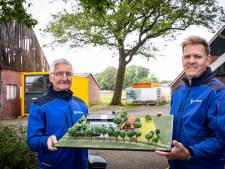 Aannemersbedrijf Oude Moleman uit Rossum verhuist en heeft eerste feestje met nieuwe buren al gehad: ‘Hard nodig’