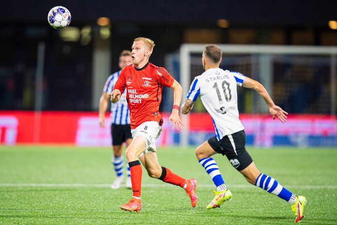Jellert van Landschoot scoorde maandag nog wel, maar Helmond Sport kwam onherkenbaar voor de dag in de derby.