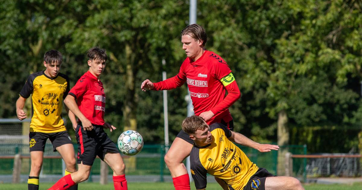 Speler van Kesteren maakt binnen 6 (!) minuten een hattrick, BRC-doelman stopt twee strafschoppen