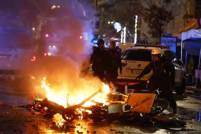 Plusieurs journalistes agressés et insultés lors des émeutes à Bruxelles