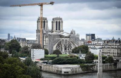 Eerste fase restauratie Notre-Dame in Parijs afgerond