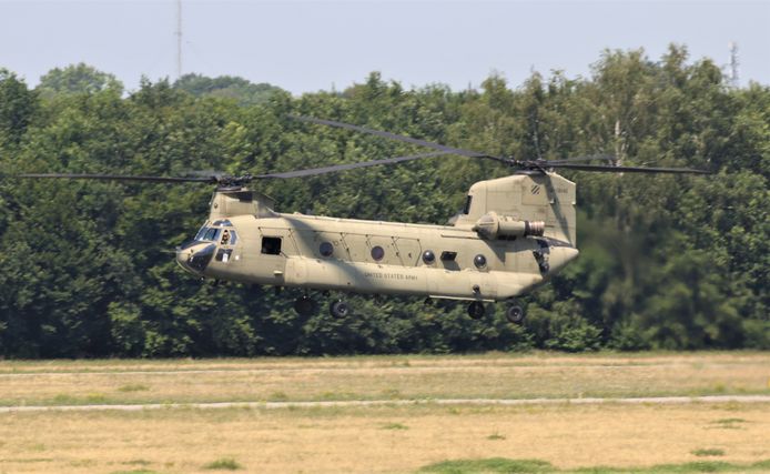 Vanaf begin juli maken de helikopters in groepjes hun terugkeer.
