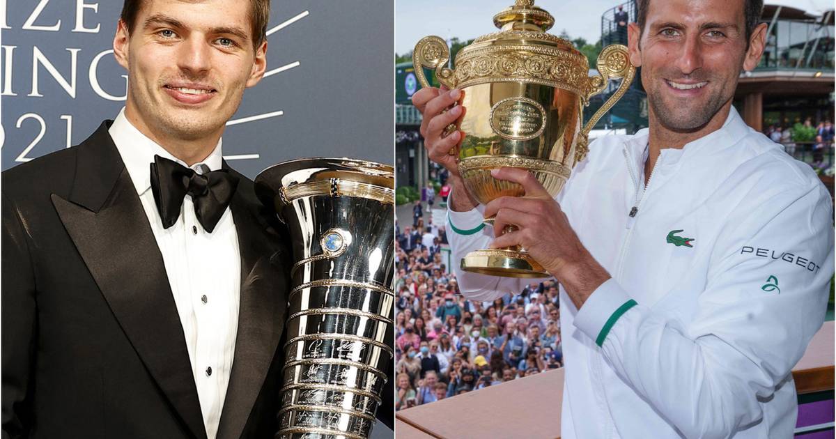 Max Verstappen bersaing dengan Novak Djokovic untuk penghargaan bergengsi |  olahraga lainnya