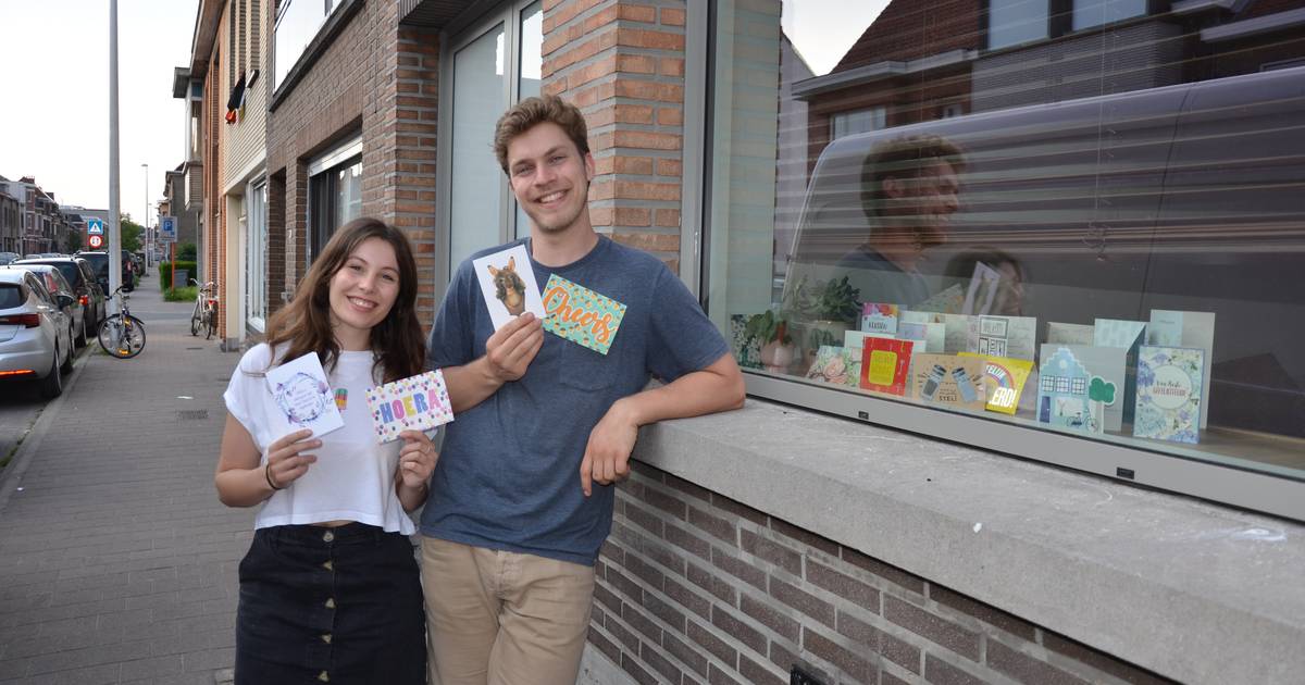 Antje En Ruben Winnaars Van Huis Gemaakt Warm Ontvangen In Lokeren Brievenbus Puilt Uit Met Lieve Kaartjes Populair In Hln In De Buurt Hln Be