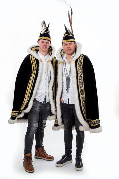 Het is in Lithoijen pas feest als prins Luuk van De Doordouwers is geweest