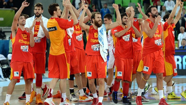 Titelverdediger Spanje eerste halvefinalist EK basket | De ...