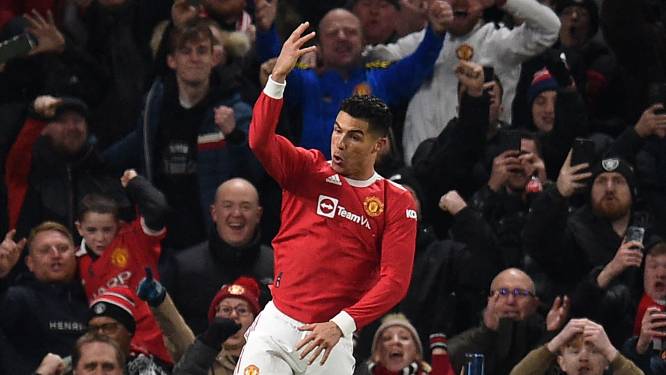Une injustice réparée par un doublé de Ronaldo: Manchester United renverse Arsenal