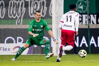 Joris Delle tekent voor één seizoen bij Feyenoord