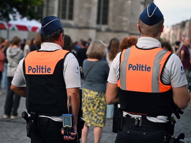 Politie en arbeidsinspectie controleren leveranciers in centrum van Leuven