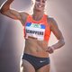 Atlete Schippers op Flame Games in Olympisch Stadion