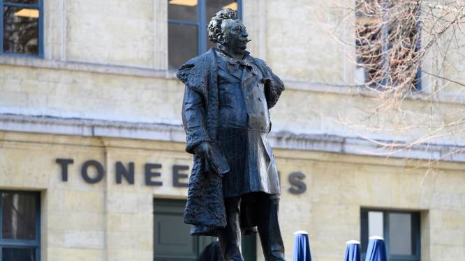 Wist je dat ... de pionier van het Nederlandstalig theater op de Graanmarkt staat?