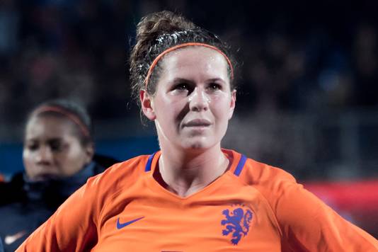 Merel van Dongen.