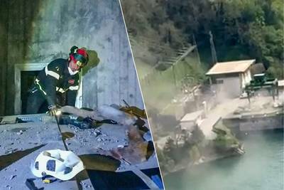 Reddingsteams geven hoop op: zeven doden na explosie waterkrachtcentrale in Italië