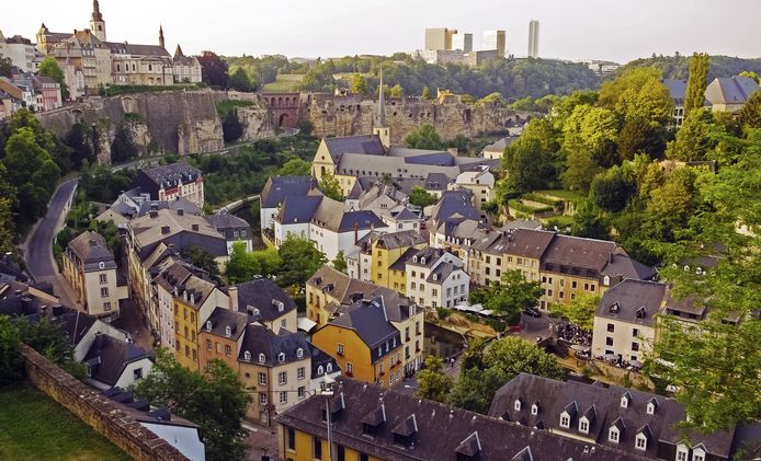 Luxemburg-stad.