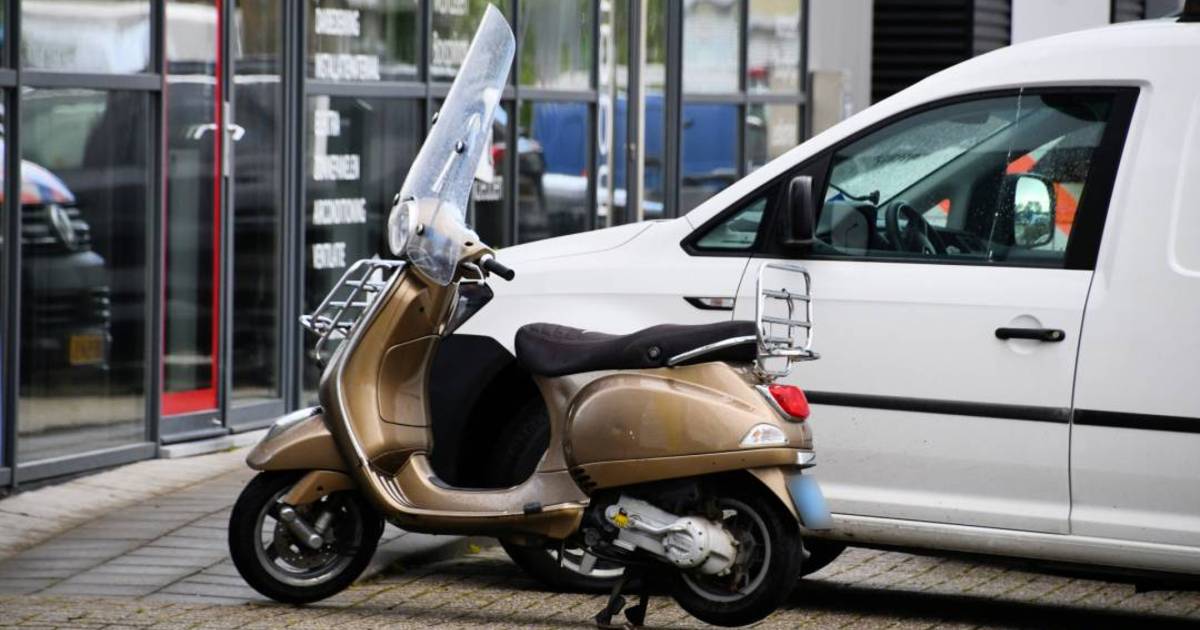 Persoon nagekeken na ongeval Gildeweg Vlissingen.