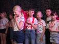 Musical Shrek op de vrije lagere school van Ten-Ede.