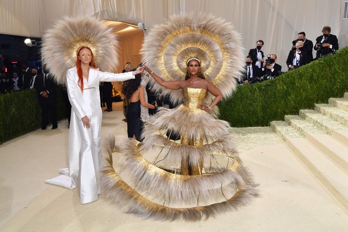 Les tenues les plus folles du gala du MET Met Gala 7sur7.be