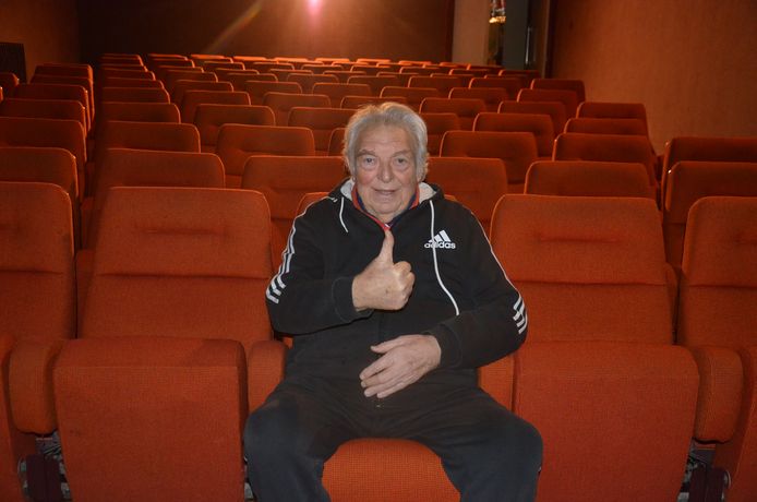 Uitbater Paul Raes is blij om Cinema Central in de Lavendelstraat in Ninove te kunnen heropenen.