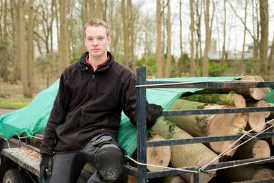 Hovenier Robbert: ‘Stoppen met onstuimig weer, daar hebben we het te druk voor’