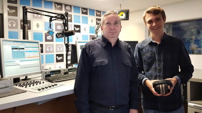Eddy Thijs van GRK en Lenn Melotte van MFY gaan samenwerken.