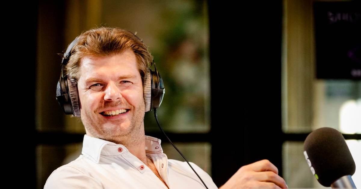 538dj Sander Lantinga meldt zich met succes ziek bij bedrijf waar hij