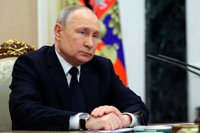 “Poetin blijft vastbesloten om Oekraïne met geweld te veroveren en is niet bereid om te onderhandelen”