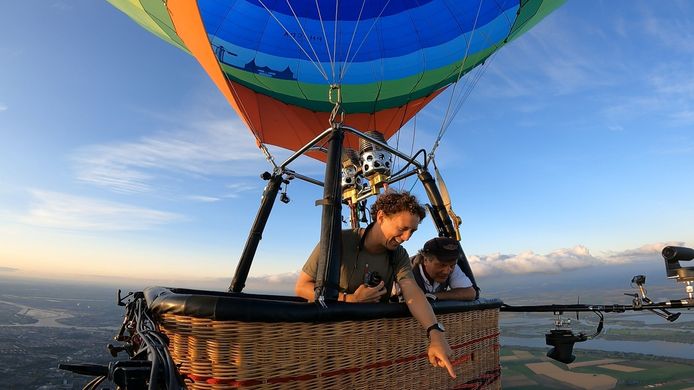 Beeld uit serie 'Jochem in de Wolken' van de EO