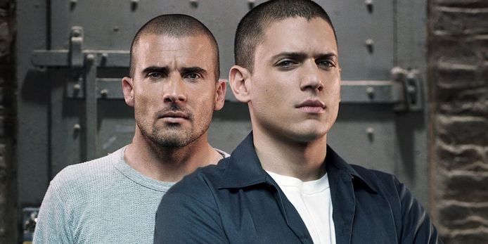 Nieuwe afleveringen van 'Prison Break’ in de maak, zonder de vertrouwde gezichten van Dominic Purcell (links) en Wentworth Miller (rechts).