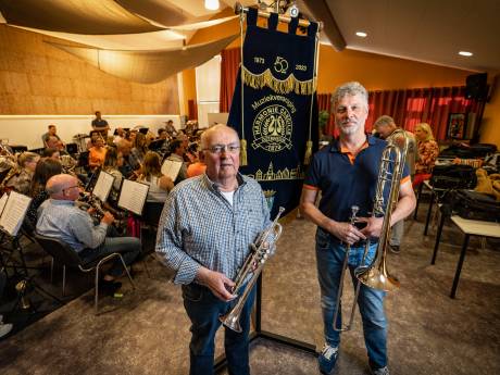 Harmonie Caecilia uit Ootmarsum is 150 jaar: ‘Muziek maken is mooi, samen muziek maken is nóg mooier’