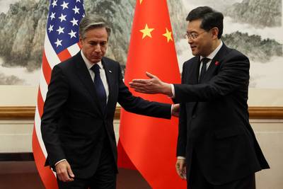 Amerikaanse Buitenlandminister trekt naar China om gespannen banden aan te halen: “Taiwan is grootste gevaar voor relatie VS en China”