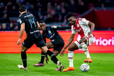 LIVE | Ajax jaagt op voorsprong tegen RKC na gelijkmaker Brobbey