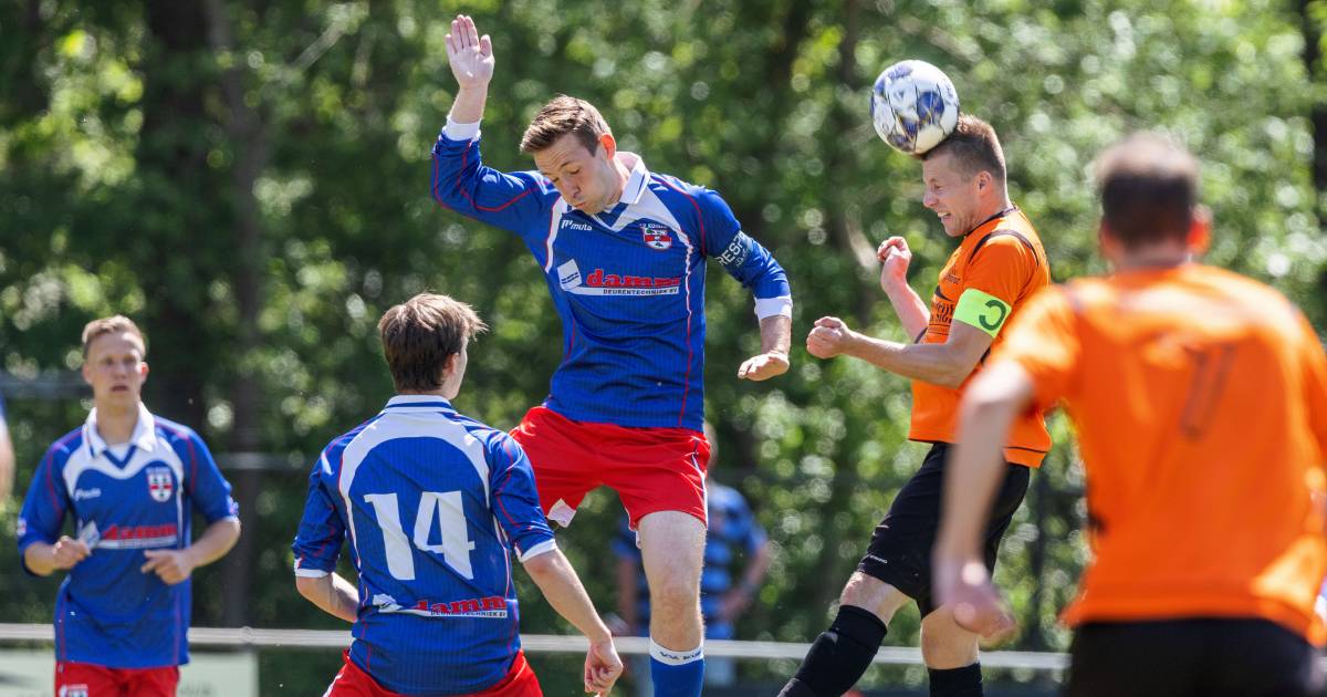 Kuinre ziet door strafschoppen voor IJhorst de vierde klasse uit beeld verdwijnen