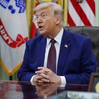 Huis van Afgevaardigden zet Trump pad in de korf en keurt resolutie goed om oorlog met Iran te stoppen • Israëlische aanvallen op Libanon na aankondiging nieuw staakt-het-vuren