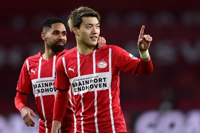 Ritsu Doan was met een doelpunt en een assist dé man in vorm voor PSV tegen FC Utrecht.