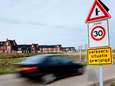 Aannemer heeft - totaal onverwacht - tijd voor reparatie van Laag Dalemseweg 