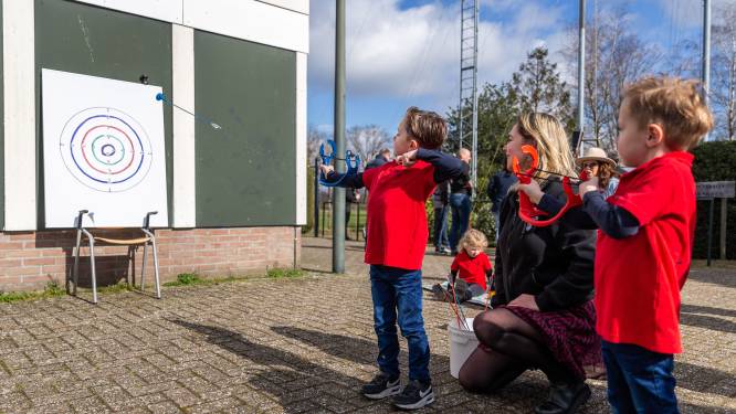 Met pijl en boog wordt de volgende generatie warm gemaakt voor Gilde St. Lambertus