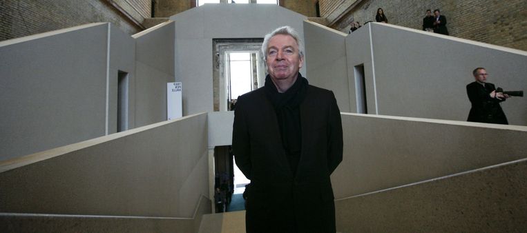 De Britse architect David Chipperfield ontwierp het Neues Museum in Berlijn. Beeld ap