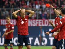 Bayern smoort crisis ondanks rood Robben en treffer Weghorst