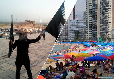 IS-aanhanger plande aanslag op strand Benidorm