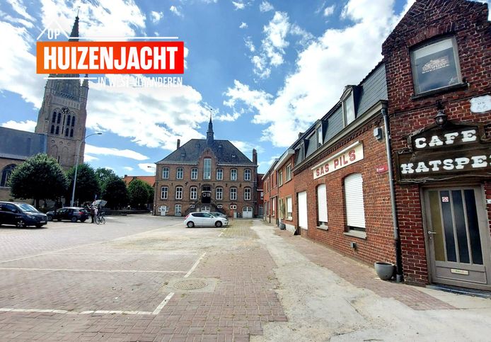 Boezinge, een van de Ieperse deelgemeenten waar woning vlot van de hand gaan.