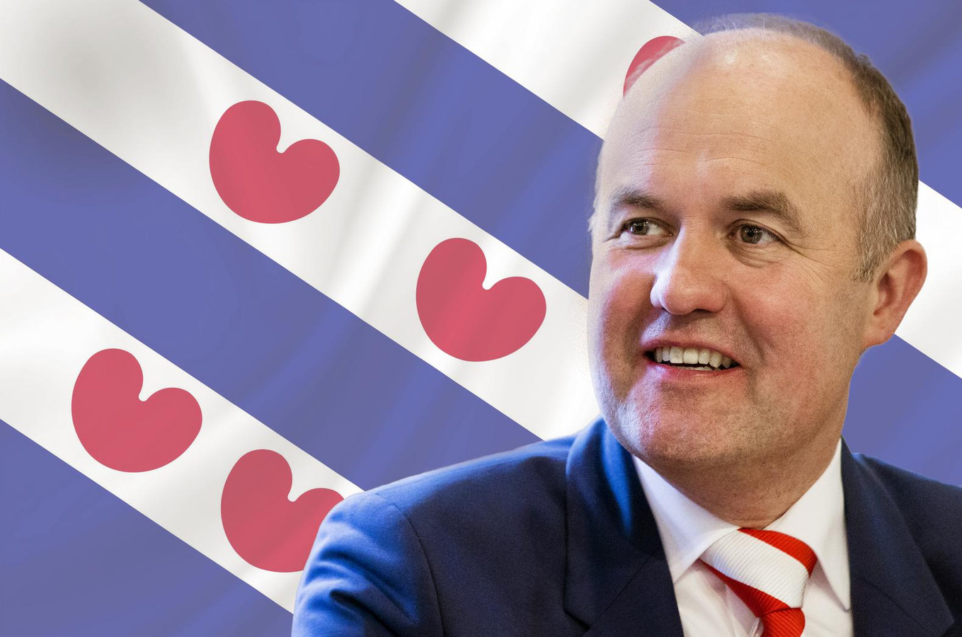 Brok vertrekt naar Friesland nieuwe commissaris van de koning Foto AD.nl