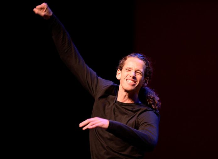 Patrick Laureij staat op 18 juni in Paradiso.