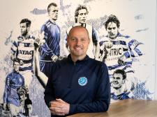 Jefta Bresser trotse baas kraamkamer De Graafschap