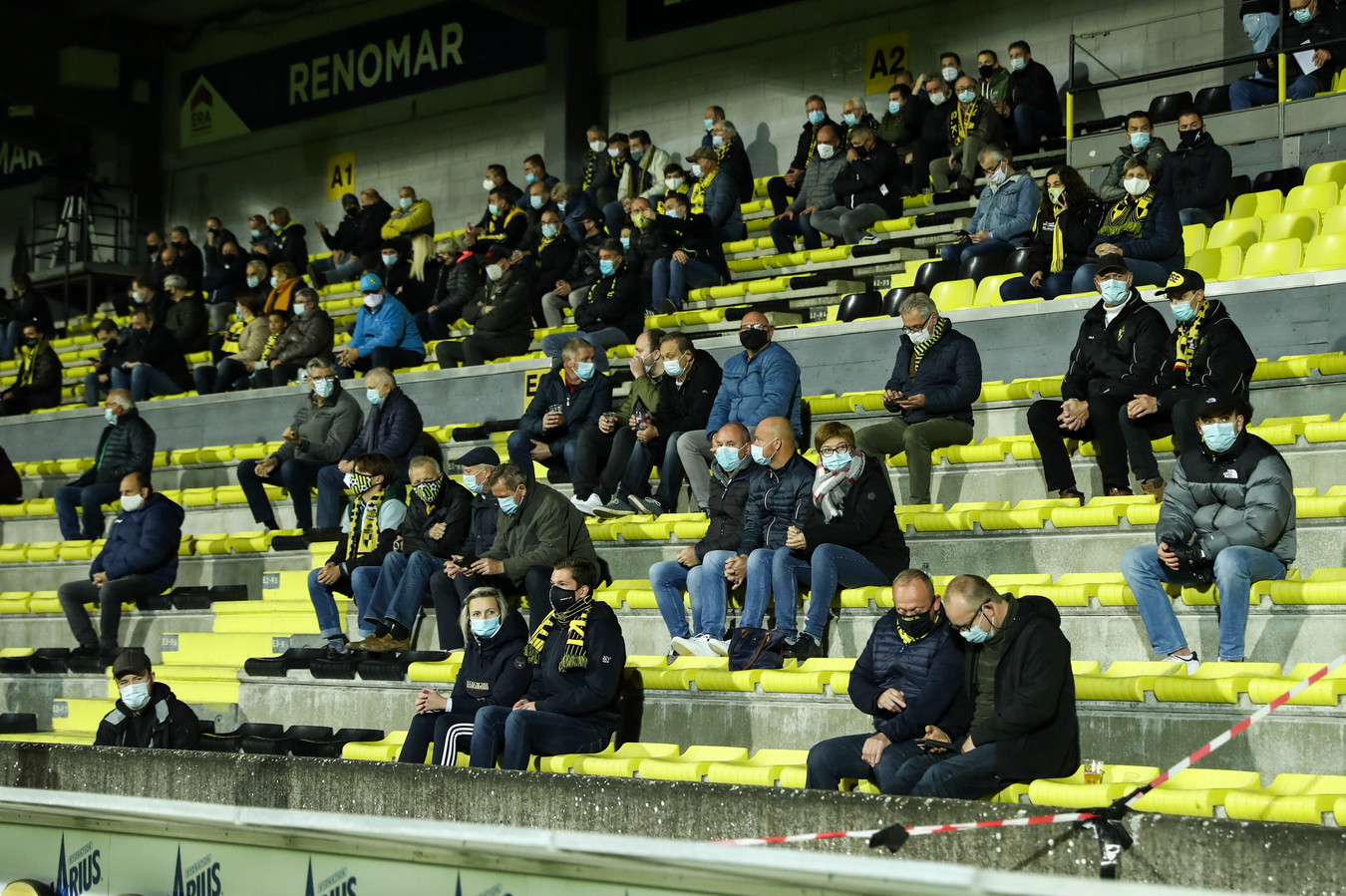 Union Blijft In Het Zog Van Leider Seraing Na Winst Bij Lierse Foto Hln Be