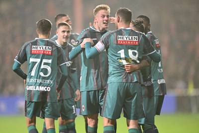 Un précieux rebond: l'Antwerp reprend sa marche en avant à Courtrai