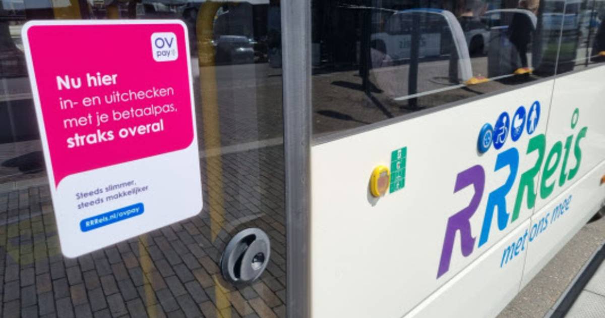 Contactloos in- en uitchecken in de bus nu ook in regio IJssel-Vecht ...
