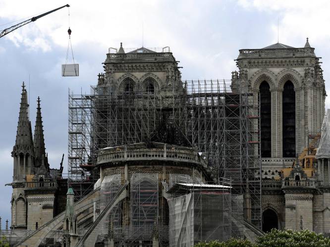 Omwonenden Notre-Dame gewaarschuwd voor mogelijke loodvergiftiging na brand