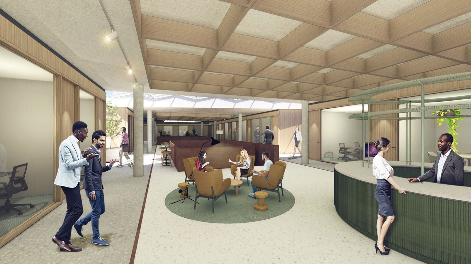 Nieuw kantoorconcept en outlet TK Maxx in voormalige V&Dpand Arnhem