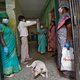 De lockdown heeft in India (1,4 miljoen besmettingen) tot een humanitaire ramp geleid